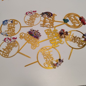 Decoración para Pastel <span class=keywords><strong>de</strong></span> Cumpleaños, Adornos para Cupcakes <span class=keywords><strong>de</strong></span> Superhéroes, Adorno Acrílico <span class=keywords><strong>de</strong></span> <span class=keywords><strong>Spiderman</strong></span> para Pastel <span class=keywords><strong>de</strong></span> Feliz Cumpleaños, Accesorios para Pastel - Product Image 2