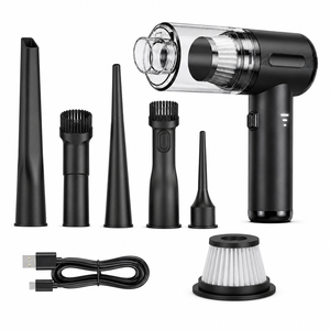 20KPa Brushless Cordless Handheld <b>Vacuum</b> <b>Cleaner</b> Air Duster 3 Speed Rechargeable Portable <b>Mini</b> Car Home <b>Vacuum</b> <b>Cleaner</b> OEM ODM - Product Image 2