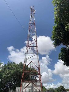 Mạ kẽm nhúng nóng 30m-120m tam giác lưới gió Guy mast Viễn Thông tháp ăng ten phụ kiện - Product Image 3