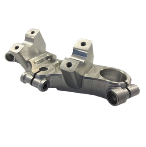 Servicio de Mecanizado CNC de Alta Precisión para Piezas de Horquilla de Dirección de Motocicletas - Prototipo Rápido de Aleación de Aluminio CNC de 4/5 Ejes - Product Image 3
