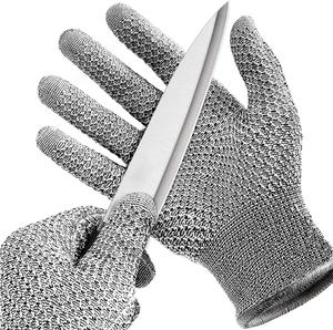 <span class=keywords><strong>Gants</strong></span> de sécurité professionnels résistants aux coupures <span class=keywords><strong>Gants</strong></span> de <span class=keywords><strong>boucher</strong></span> résistants aux perforations antidérapants - Product Image 1