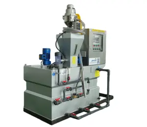 Acid Polymer Powder Automatic Dosing System Dosing System Preparation Equipment