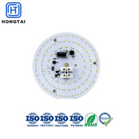 Módulo de motor de luz LED PCBA, placa de rejilla COB para foco, downlight, luz de riel, lámpara de techo, proyector, luz para vitrina