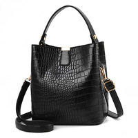 Sac à main en cuir PU pour femmes, accessoire personnalisé de haute qualité, motif crocodile, tendance, nouvelle collection 2022
