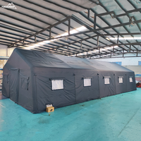 Carpa de Refugio para Desastres FR, Refugio de Emergencia, Diseño de Instalación Rápida, Fabricante Personalizado, Proyecto para Exteriores