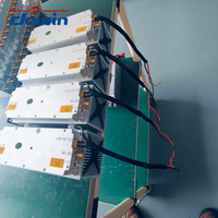 Amplificateur de puissance à semi-conducteurs Dewin 20W 1-6GHz, module RF SSPA ultra large bande, amplificateur de puissance large bande GaN pour équipement de test radar SATCOM