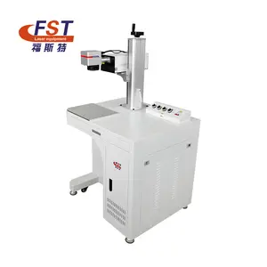 High Effective UV Laser Cutting Machine Metal and Nonmetal Cabinet Type Ultraviolet Laser Marking Machine 3W 5W