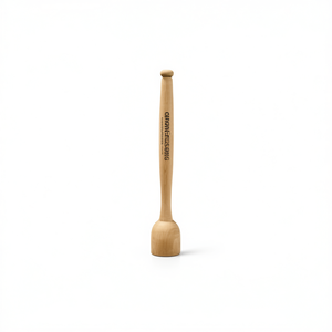 Machacador de papas de madera para utensilios de cocina - Product Image 2