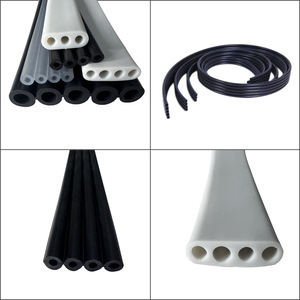 Xfy24243 Silicone Rubber Porous Flexible Tubing 5m Length 3mm Wall Thickness For Drainage Industrial Use - Product Image 5