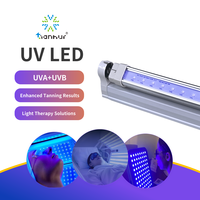 UVB UVA LED Photothérapie Traitement de la peau Thérapie par la lumière ultraviolette 310nm 308nm 365nm LED UV pour ampoule de lampe de bronzage