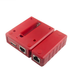 HDTV RJ45-Kabeltester Netzwerk-Kabeltester für Computer mit Dual-Stromversorgung - Product Image 6