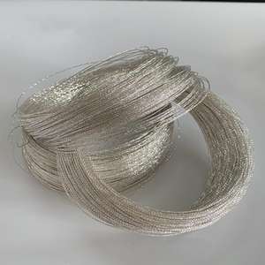 Wholesale DIY Flower Cut 925 Sterling Silver <strong>Wire</strong> for <strong>Fashion</strong> Jewelry Making Silver <strong>Color</strong> 0.7mm 1893379 - Product Image 4