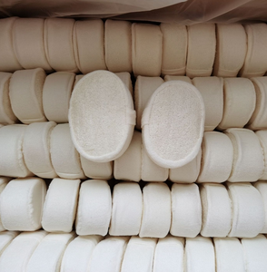 Bông tắm tự nhiên mềm mại có logo tùy chỉnh, dụng cụ tẩy tế bào chết toàn thân, bàn chải massage tắm - Product Image 6