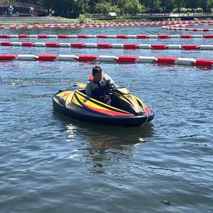 Nouveau modèle 2026 : Kart aquatique électrique 50 km/h pour adultes, bateau de <span class=keywords><strong>karting</strong></span> commercial de haute qualité, bateau de drift personnalisable selon les besoins - Product Image 3