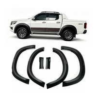 Guardabarros Delgados OEM con Reflector para Colorado S10 2015-2021, Accesorios para Camioneta 4x4, Negro Liso, Sin Perforación