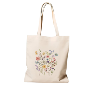 Top Selling 100% Cotton Canvas <b>Tote</b> <b>Bag</b> with Rope Handle Customized Logo Reusable Shopping <b>Bag</b> Direct From Manufacturer - Product Image 3
