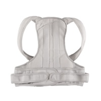 Ceinture de soutien lombaire renforcée pour correction de posture, gilet réglable pour le dos, sangle de soutien des épaules, attelle de protection de la colonne vertébrale et du cou
