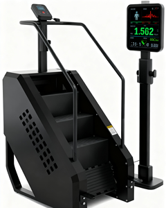 Escaladora Eléctrica Automática con Bloqueo, Pantalla Táctil LCD, para Gimnasio, Uso Comercial, Color Personalizable - Product Image 1