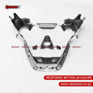 Meilleur prix pour kit intérieur de voiture en fibre de carbone sèche de style OEM pour Ferrari SF90 - Product Image 5