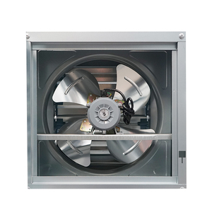 Chất Lượng 220V 60W Kích Thước 300*300 Tiếng Ồn Thấp Quạt Thông Gió Nhà Xưởng Nhà Máy Quạt Áp Suất Âm - Product Image 3