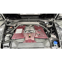 G Class W463A W464 G63 Upgrade to B900 Rocket Style Dry Carbon Engine Hood Scoop Capot Cover New Body Parts Car Accessory