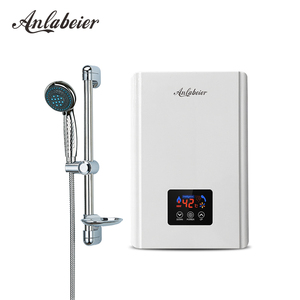 Nhà cung cấp Trung Quốc Hiệu quả cao điện treo tường IPX4 không thấm nước tankless nóng máy nước nóng thiết kế nhỏ gọn cho khách sạn hộ gia đình - Product Image 1