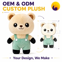 Fabricant de jouets en peluche personnalisés OEM, animaux en peluche moelleux, poupées en peluche super douces et câlines, peluches personnalisées
