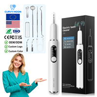 Removedor de Sarro y Placa Dental, Kit de Limpieza Profunda Inalámbrico, Máquina Blanqueadora de Cuidado Bucal, Removedor Dental Ultrasónico Inteligente