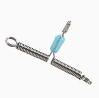 MF Quick Spring Subline Quick Connector Silicone Anti-Tangle Line Divider Quick Release Leader Clip Shock Absorption Carp Bass