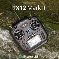 Radio Master TX12 MK II ELRS CC2500 Télécommande compatible avec plusieurs modules de radiocommande