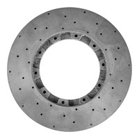 Kit de freinage haute performance pour voiture, disques de frein 8N de 350-375 mm, étriers à 6 pistons pour Nissan AUDI Rs A3 2016 RS3