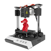 Imprimante 3D EasyThreed K1, mini imprimante de bureau pour la maison, avec une résolution de 0,05 à 0,2 mm et une garantie d'un an