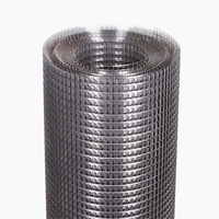 Grillage soudé en acier inoxydable de haute qualité 1x1 pour cage à oiseaux et lapins, maille unie, anti-corrosion, soudures robustes, découpe/pliage