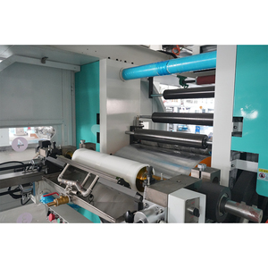 Độ chính xác cao 4 màu PVC/pe/pp/bopp máy in phim vải giấy trung tâm ấn tượng máy in flexo giá - Product Image 5