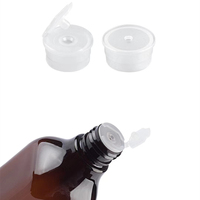 50ml 100ml 150ml 200ml 250ml 500ml Grüne und Braune PET-Flasche mit Schräger Schulter und Gold-, Silber- oder Schwarzem Aluminium-Schraubverschluss