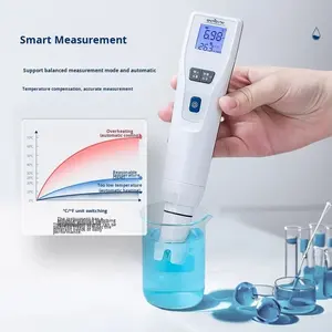 उच्च परिशुद्धता 0.01ph सटीकता Lcd प्रदर्शन पोर्टेबल प्रयोगशाला पानी की गुणवत्ता <span class=keywords><strong>ph</strong></span> मीटर अम्लता और orp परीक्षक - Product Image 1