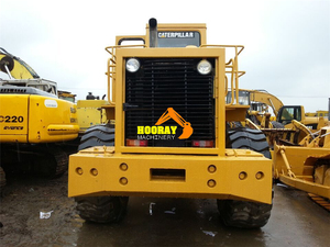 Chargeuse sur pneus Caterpillar 966D d'occasion, fabriquée au Japon, 4x4, moteur, pompe, roulement, modèle 2023, capacité supérieure à 6 tonnes - Product Image 4