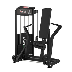 جهاز رياضي تجاري GC-5083 لتمارين الساق بزاوية 45 درجة وآلة سكوات هاك مدمجة - Product Image 2