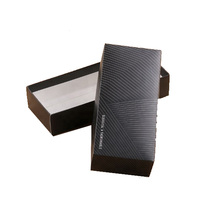 Emballage personnalisé pour chaussettes, boîte cadeau, 10 pièces