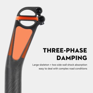 <span class=keywords><strong>Tija</strong></span> de sillín de <span class=keywords><strong>carbono</strong></span> personalizada de alta calidad para bicicleta, offset 5/25mm, 350mm/400mm, pieza de ciclismo ultraligera 150g, para MTB/Bicicleta de carretera, OEM ODM - Product Image 5
