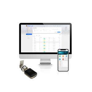 Système de verrouillage numérique à 3 points pour <span class=keywords><strong>armoire</strong></span> numérique en acier étanche Smart Lock It - Product Image 4