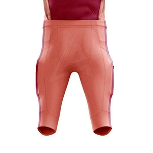 Uniforme de fútbol americano de poliéster Qui Dry de alta cantidad, ropa deportiva de Color sólido hecha a medida para Adts XL, camisetas de estilo impreso de tamaño - Product Image 5