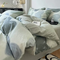 Parures de Lit en Coton 100 % à Impression Pigmentaire, Vente en Gros de Housses de Couette en Coton