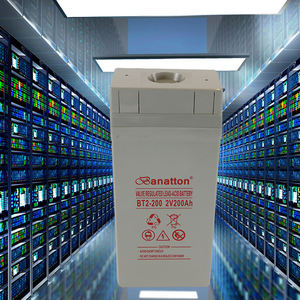 Grosir Isi Ulang + Baterai Asam Timbal Baterai Tenaga Surya Agm 2V200Ah - Product Image 2