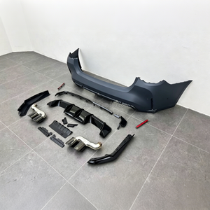 <span class=keywords><strong>M4CS</strong></span> Karosseriekit für BMW 4er Serie Neue G22 Stoßstange Zweitürige 4er Serie - Product Image 5