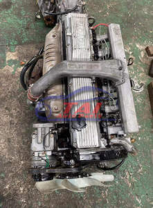 Moteur diesel d'origine Usd 1HDT 6 cylindres de haute qualité avec boîte de vitesses manuelle pour Toyota Landcrusier - Product Image 5