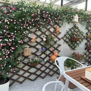 ดอกกุหลาบประดิษฐ์แบบแขวนผนัง ตกแต่งบ้าน สวน โรงแรม สไตล์ชนบท - Product Image 3