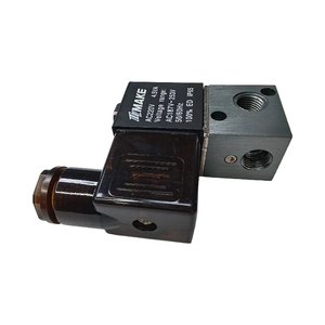 วาล์วควบคุมวาล์วไฟฟ้าขนาดเล็กแบบ3ทิศทาง12V 24V 220V AC 3V1-06 3V1-08นิวเมติก2ตำแหน่งชุด3V - Product Image 3