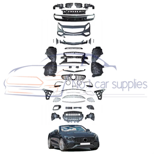 Auto Body Systems S400 S450 S500 C217 Facelift Parachoques de plástico Tamaño OE Se adapta perfectamente 2014-2021 S <span class=keywords><strong>Coupe</strong></span> W <span class=keywords><strong>C</strong></span> S65 Kits - Product Image 6