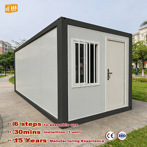 Dreammaker-casas contenedoras extensibles, fáciles de instalar, de lujo, paquete plano de 20 pies, a la venta, casas prefabricad - Product Image 2